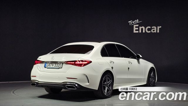 Mercedes-Benz C-Class C200 AMG Line
