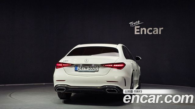 Mercedes-Benz C-Class C200 AMG Line