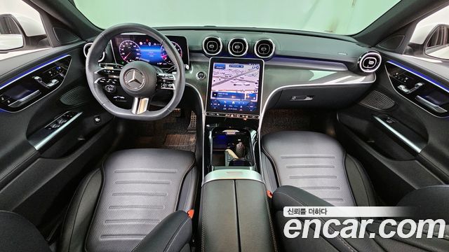 Mercedes-Benz C-Class C200 AMG Line