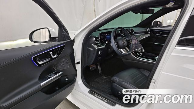 Mercedes-Benz C-Class C200 AMG Line