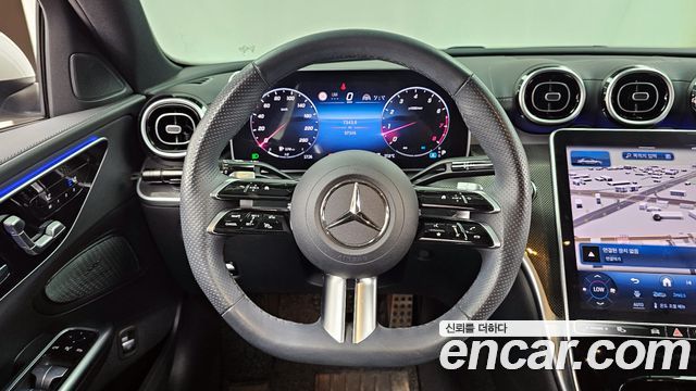 Mercedes-Benz C-Class C200 AMG Line