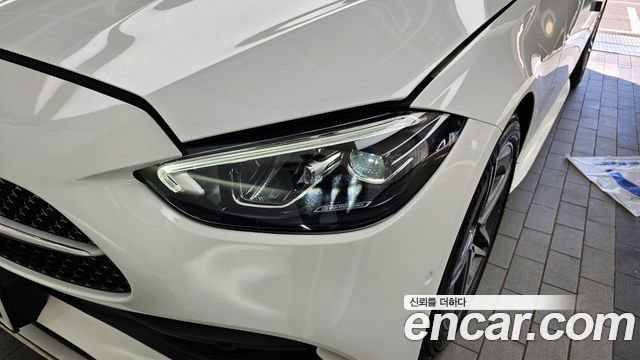 Mercedes-Benz C-Class C200 AMG Line