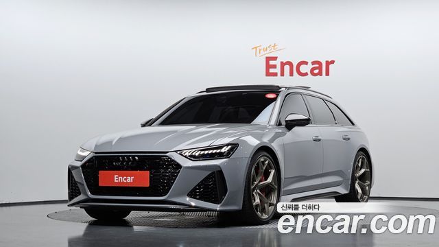 Audi RS6 4.0 TFSI Quattro Avant Performance