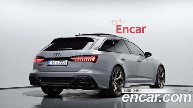 Audi RS6 4.0 TFSI Quattro Avant Performance
