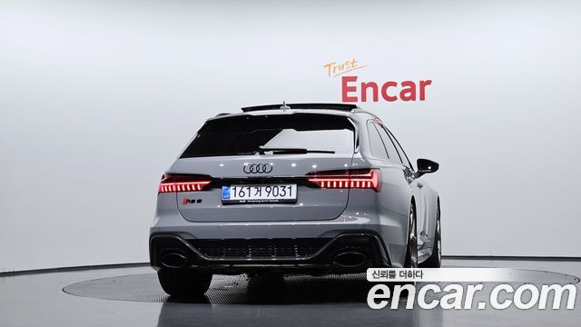 Audi RS6 4.0 TFSI Quattro Avant Performance