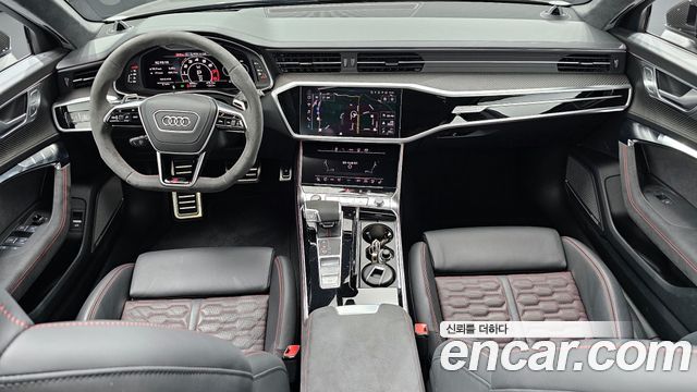 Audi RS6 4.0 TFSI Quattro Avant Performance