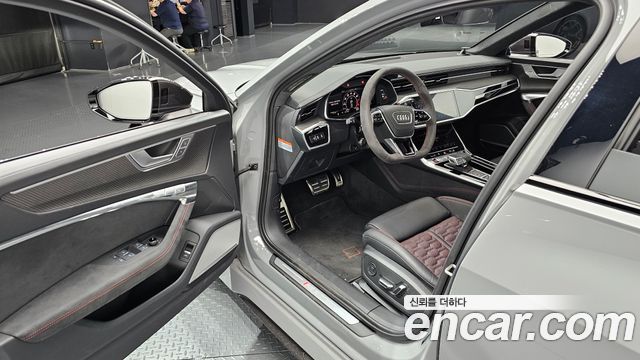 Audi RS6 4.0 TFSI Quattro Avant Performance