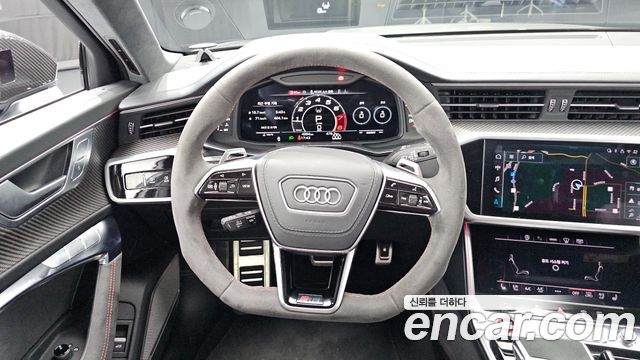 Audi RS6 4.0 TFSI Quattro Avant Performance