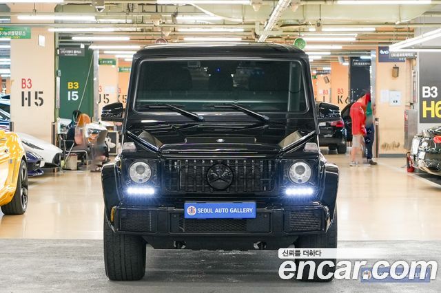 Mercedes-Benz G-Class G350 d Sport Package