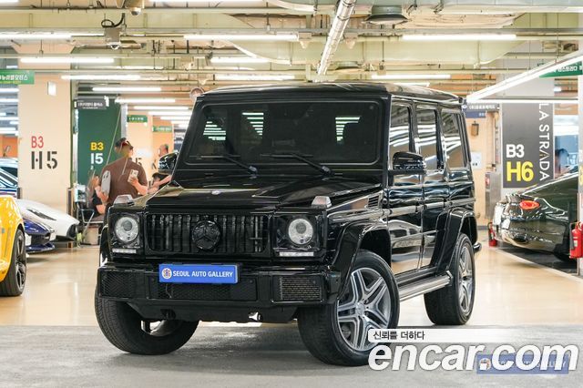 Mercedes-Benz G-Class G350 d Sport Package