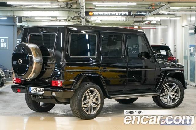 Mercedes-Benz G-Class G350 d Sport Package