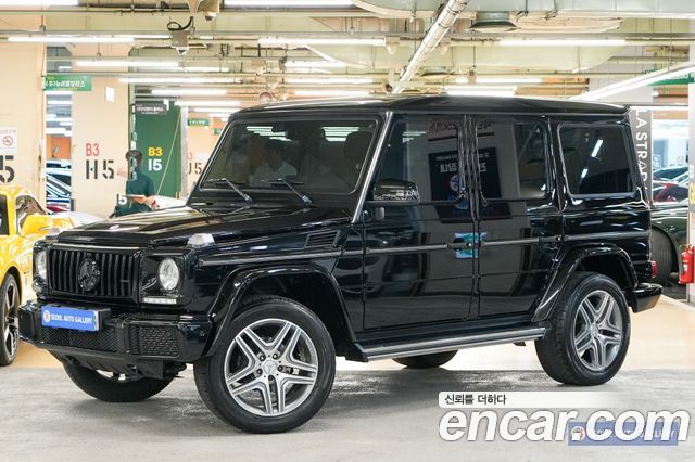 Mercedes-Benz G-Class G350 d Sport Package
