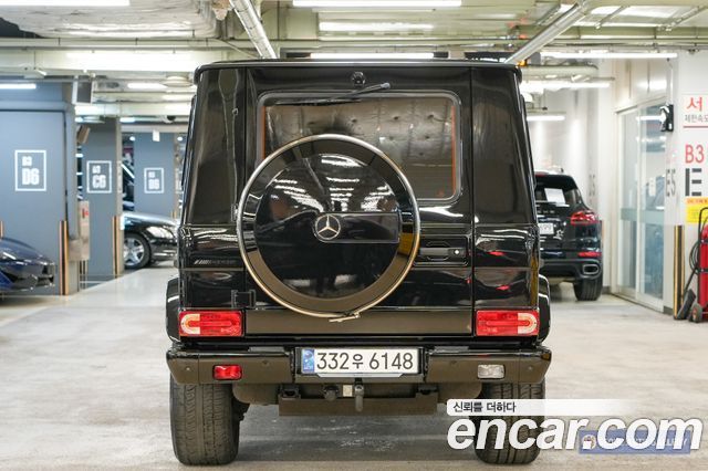 Mercedes-Benz G-Class G350 d Sport Package