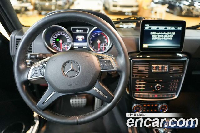 Mercedes-Benz G-Class G350 d Sport Package