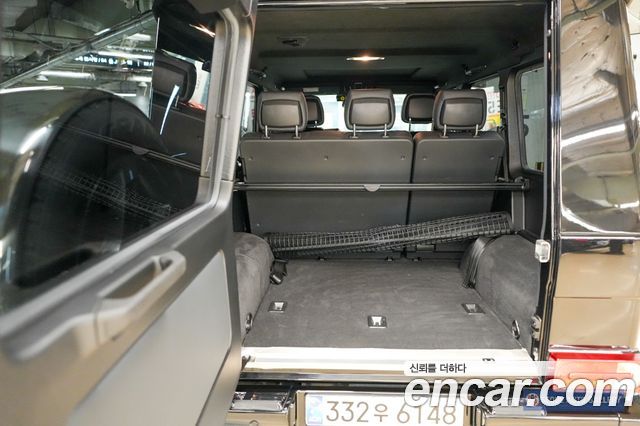 Mercedes-Benz G-Class G350 d Sport Package