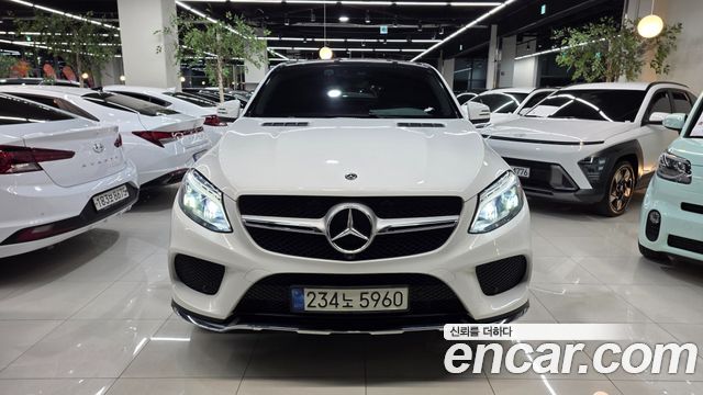 Mercedes-Benz GLE-Class GLE350 d 4MATIC Coupe