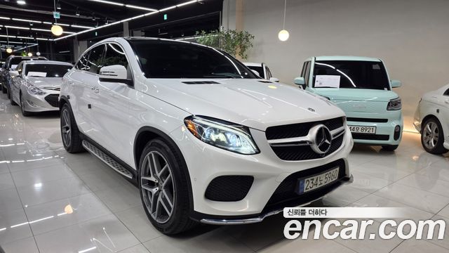 Mercedes-Benz GLE-Class GLE350 d 4MATIC Coupe