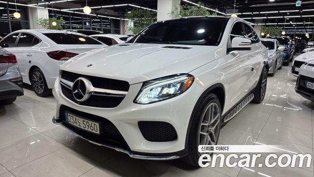 Mercedes-Benz GLE-Class GLE350 d 4MATIC Coupe