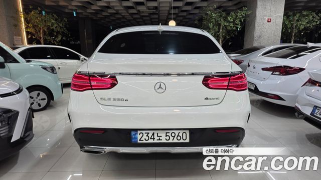 Mercedes-Benz GLE-Class GLE350 d 4MATIC Coupe