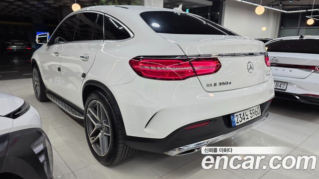 Mercedes-Benz GLE-Class GLE350 d 4MATIC Coupe