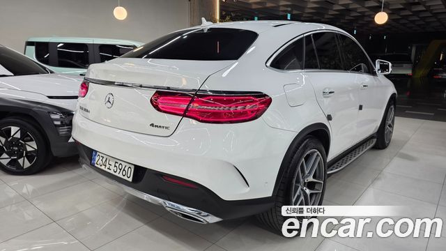 Mercedes-Benz GLE-Class GLE350 d 4MATIC Coupe