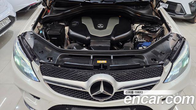 Mercedes-Benz GLE-Class GLE350 d 4MATIC Coupe
