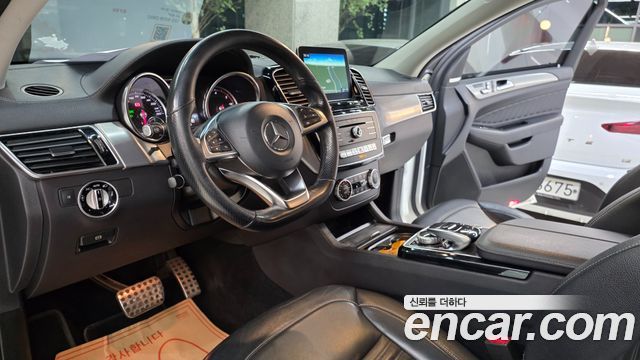 Mercedes-Benz GLE-Class GLE350 d 4MATIC Coupe