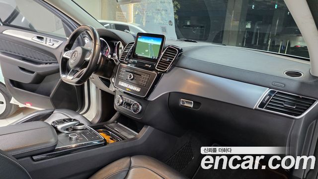 Mercedes-Benz GLE-Class GLE350 d 4MATIC Coupe