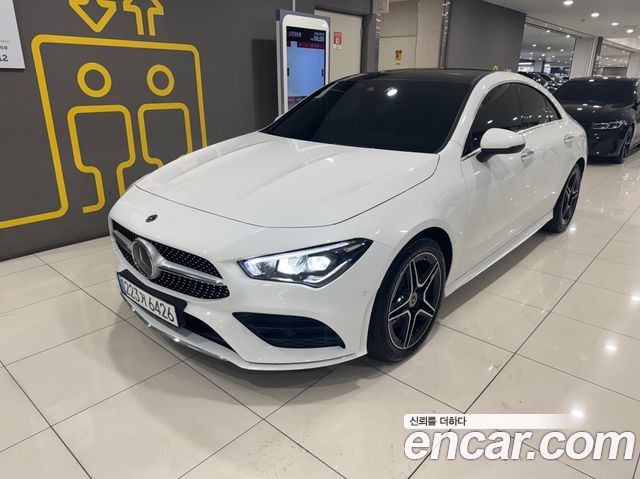 Mercedes-Benz CLA-Class CLA250 4MATIC