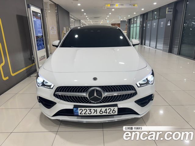 Mercedes-Benz CLA-Class CLA250 4MATIC