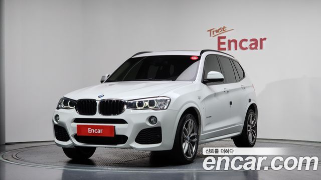BMW X3 xDrive 20d M Aerodynamic