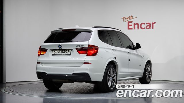 BMW X3 xDrive 20d M Aerodynamic