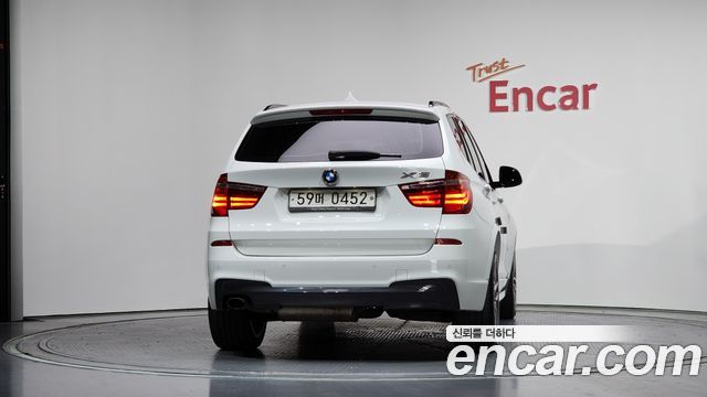 BMW X3 xDrive 20d M Aerodynamic