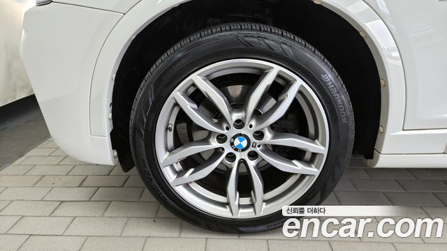 BMW X3 xDrive 20d M Aerodynamic