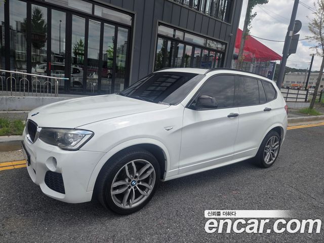 BMW X3 xDrive 20d