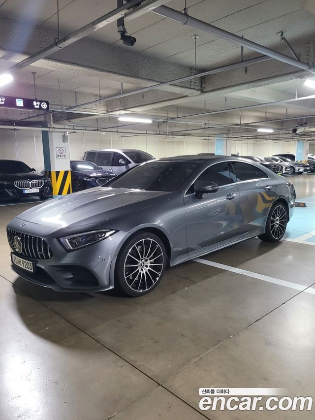 Mercedes-Benz CLS-Class CLS450 4MATIC AMG Line