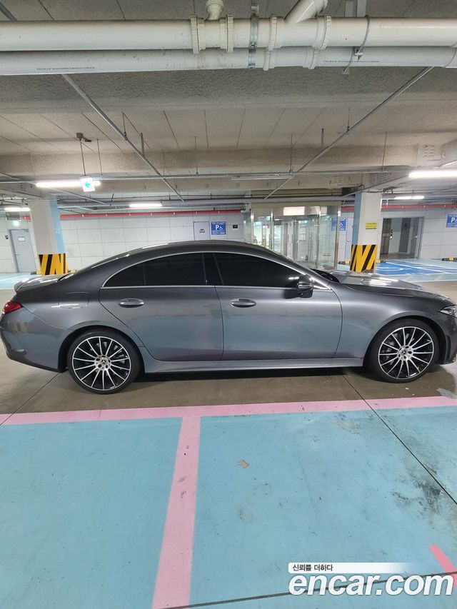 Mercedes-Benz CLS-Class CLS450 4MATIC AMG Line