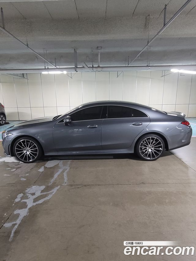 Mercedes-Benz CLS-Class CLS450 4MATIC AMG Line