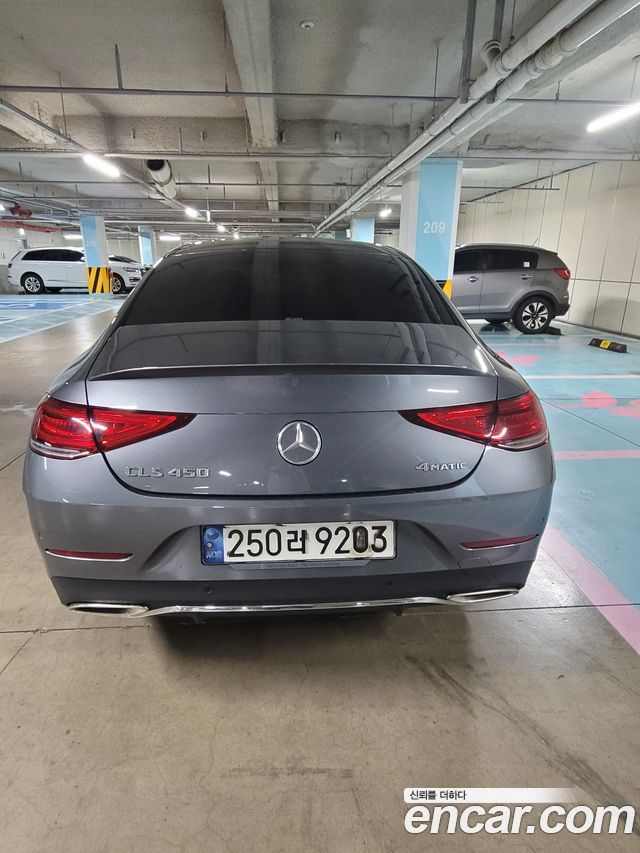 Mercedes-Benz CLS-Class CLS450 4MATIC AMG Line