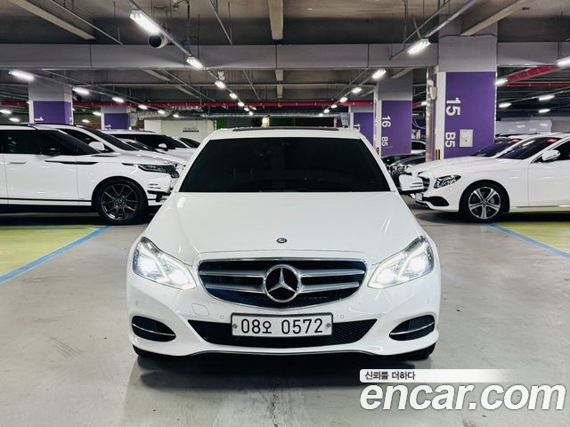 Mercedes-Benz E-Class E220 Bluetec Avantgarde