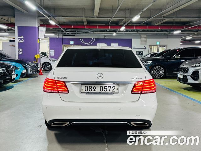 Mercedes-Benz E-Class E220 Bluetec Avantgarde
