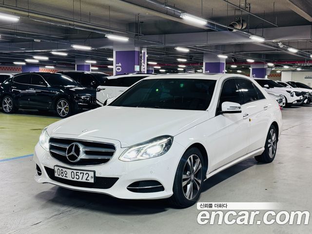 Mercedes-Benz E-Class E220 Bluetec Avantgarde