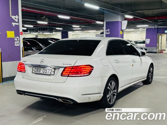 Mercedes-Benz E-Class E220 Bluetec Avantgarde