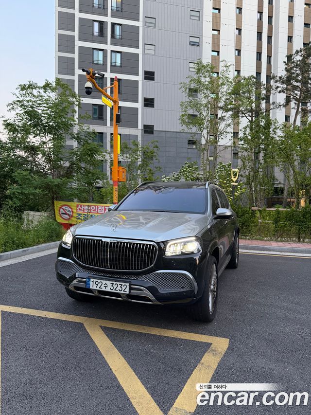 Mercedes-Benz GLS-Class Maybach GLS600 4MATIC