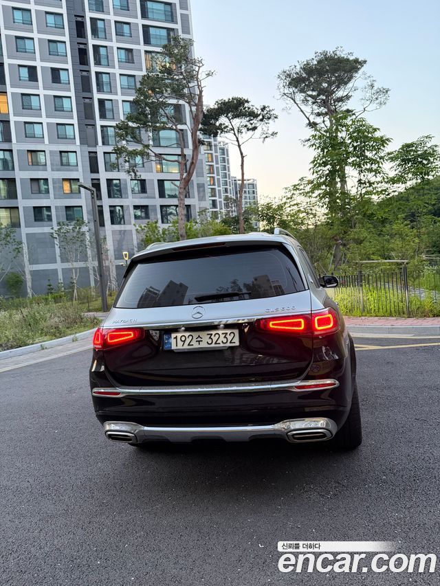 Mercedes-Benz GLS-Class Maybach GLS600 4MATIC