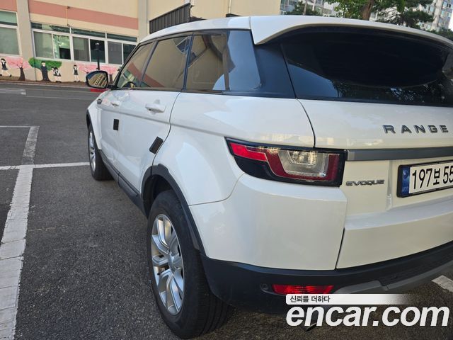 Land Rover Range Rover Evoque 2.0 TD4 SE