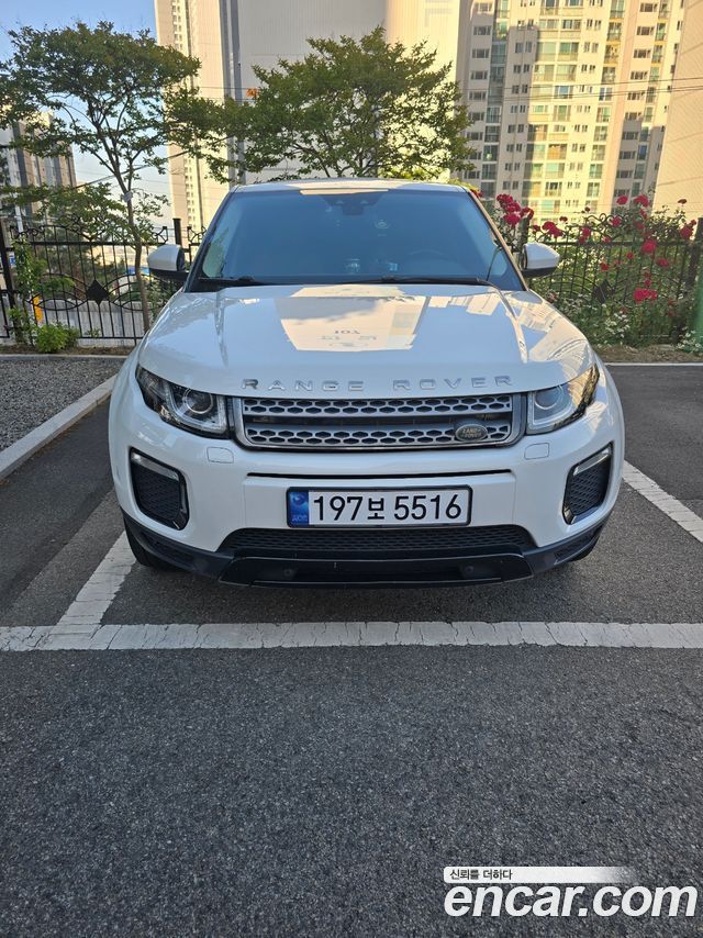 Land Rover Range Rover Evoque 2.0 TD4 SE