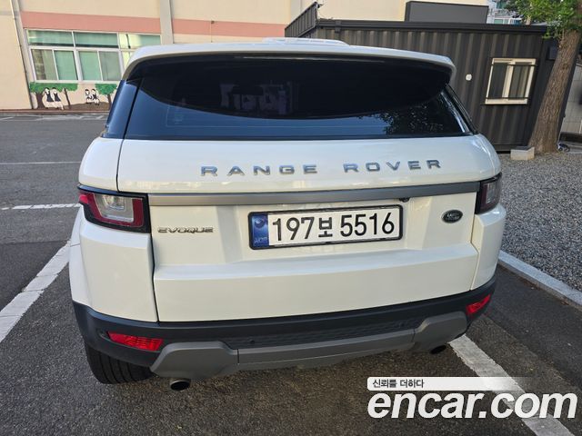 Land Rover Range Rover Evoque 2.0 TD4 SE