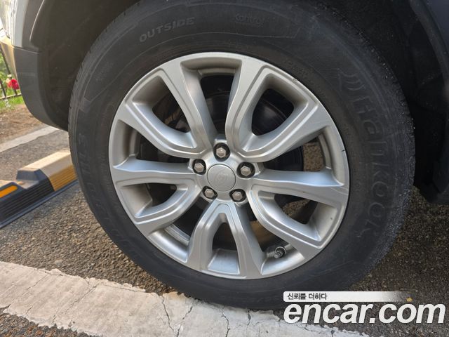 Land Rover Range Rover Evoque 2.0 TD4 SE