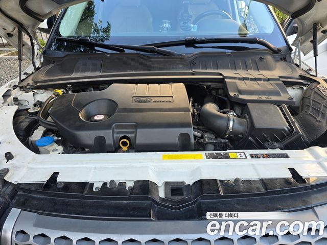 Land Rover Range Rover Evoque 2.0 TD4 SE